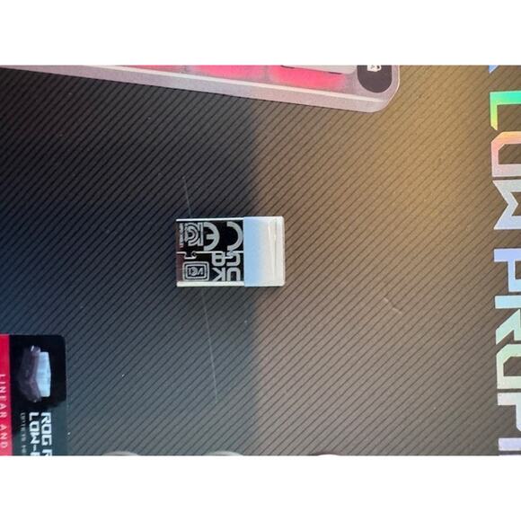 ASUS - ROG Falchion RX 65% Wireless Optical Gaming Keyboard with ROG RX Low-P... - Picture 3 of 6